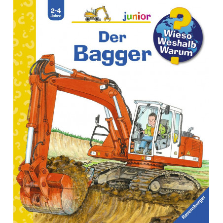 Ravensburger - Wieso? Weshalb? Warum? junior: Der Bagger, Band 38