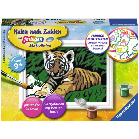 Ravensburger - Süßer Tiger