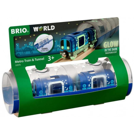 BRIO - Tunnelbox U-Bahn Glow i. Dark