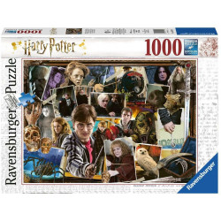 Ravensburger - Harry Potter gegen Voldemort, 1000 Teile