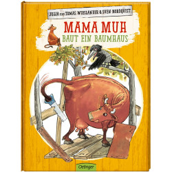 Oetinger - Mama Muh baut ein Baumhaus