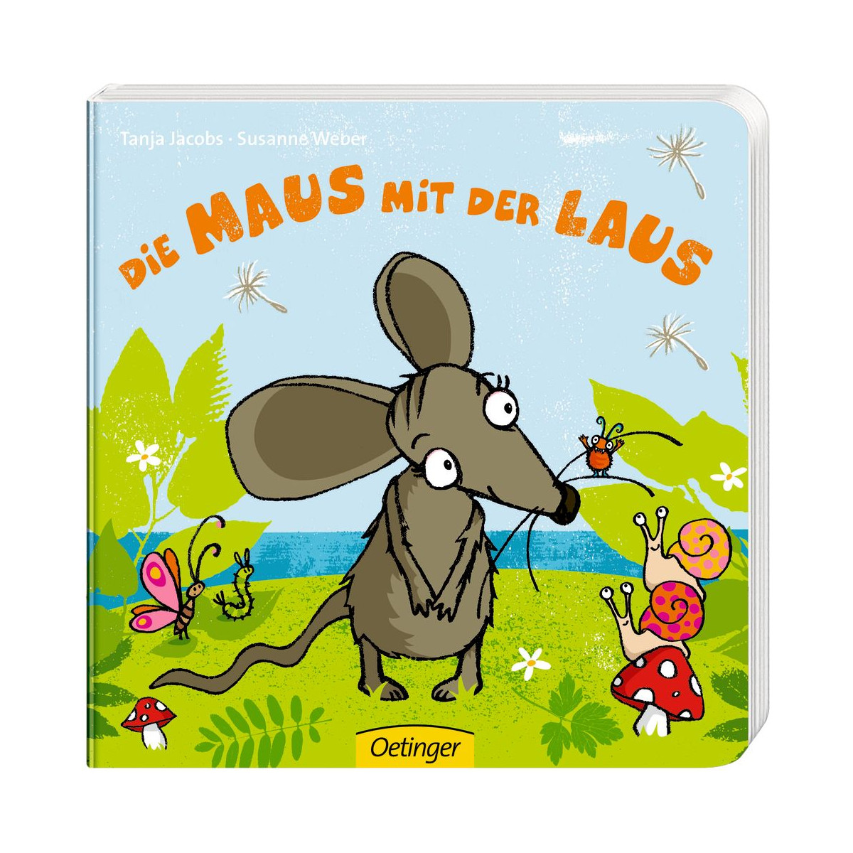 Oetinger - Die Maus mit der Laus