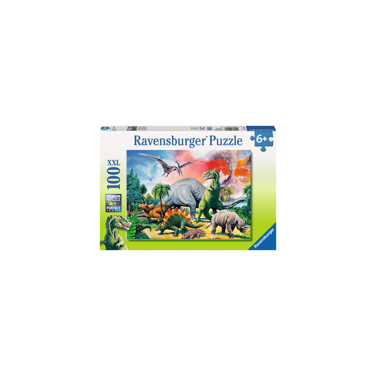 Ravensburger - Unter Dinosauriern, 100 Teile