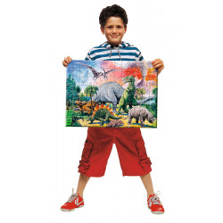 Ravensburger - Unter Dinosauriern, 100 Teile