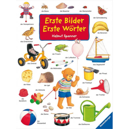 Ravensburger - Erste Bilder - Erste Wörter Sonderausgabe