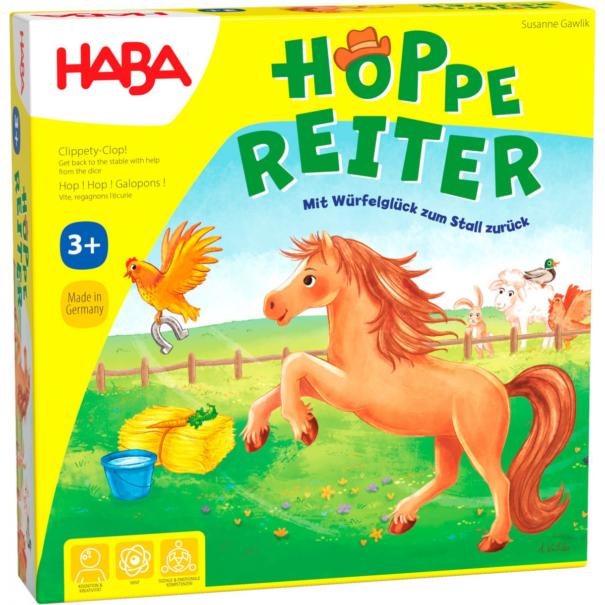 HABA - Hoppe Reiter