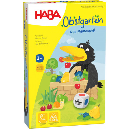HABA - Obstgarten - Das Memo-Spiel