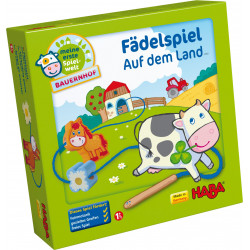 HABA - Fädelspiel Auf dem Land
