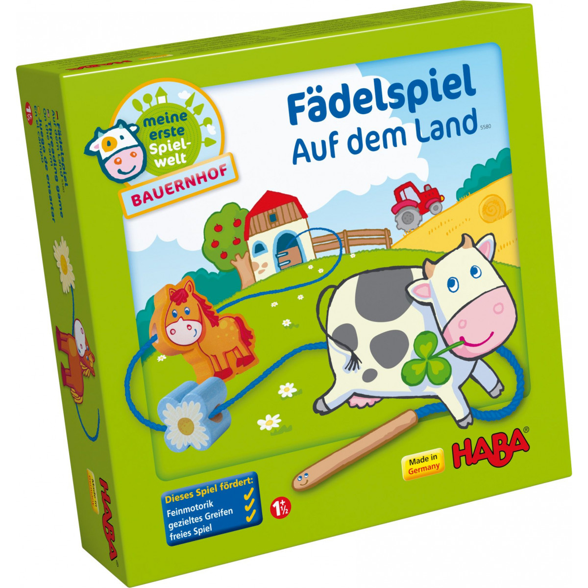 HABA - Fädelspiel Auf dem Land