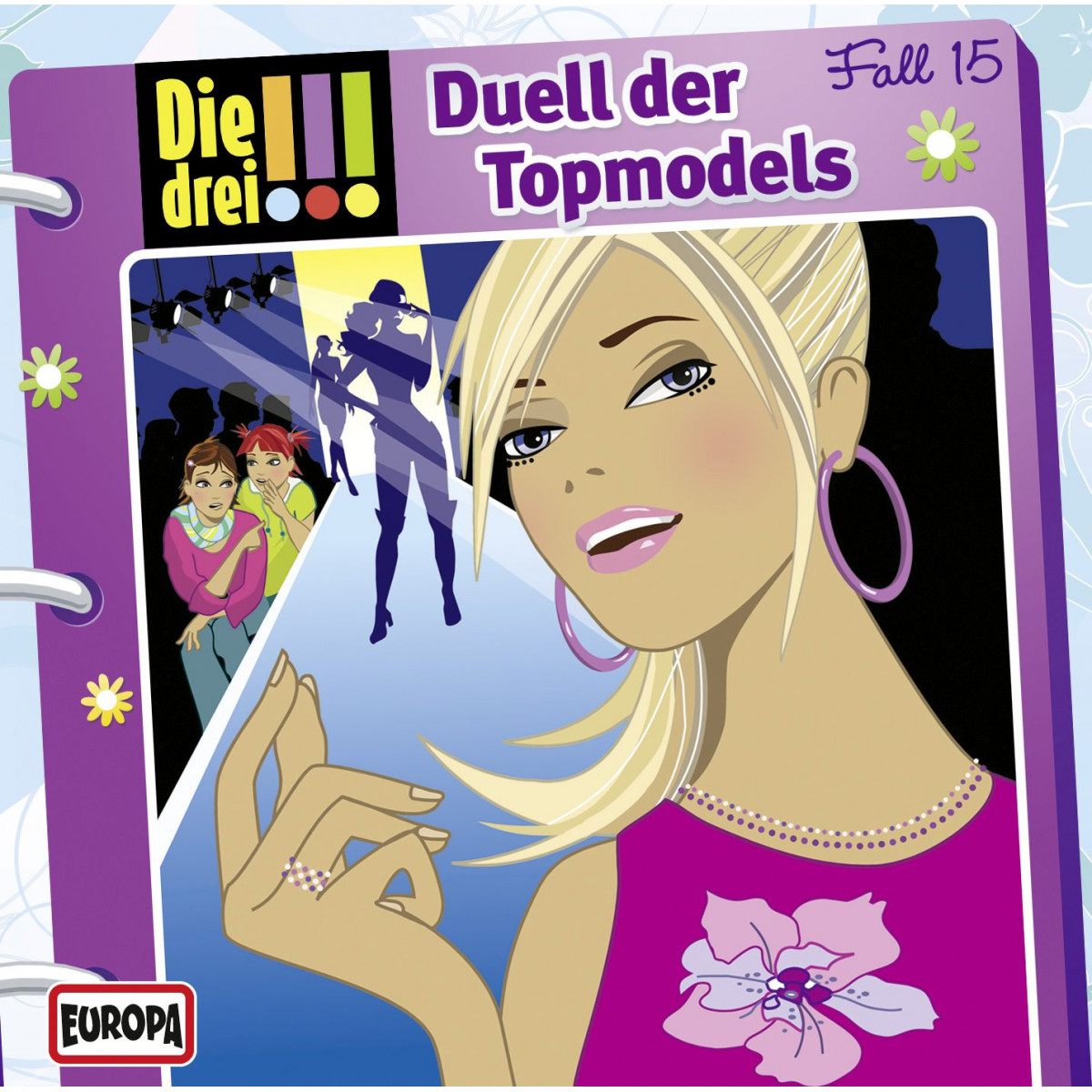 Europa - Die drei !!! Duell der Topmodels, Folge 15