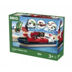 BRIO - Container Hafen Set