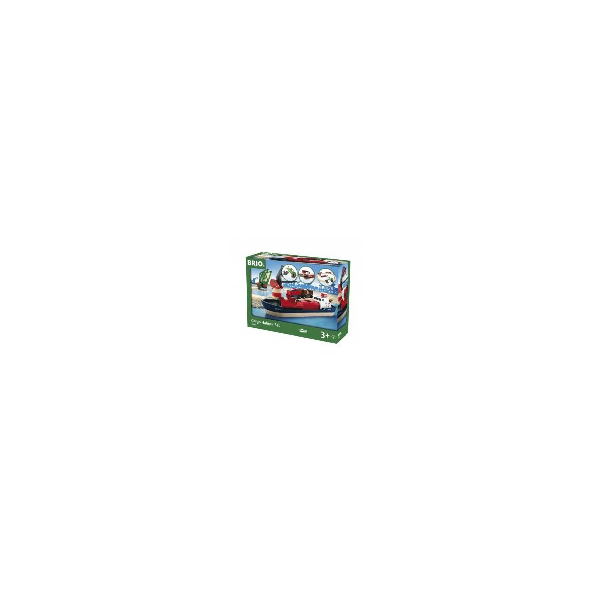 BRIO - Container Hafen Set