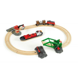 BRIO - Container Hafen Set