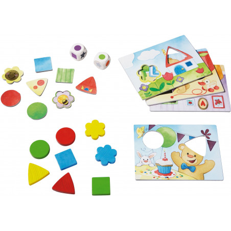 HABA - Meine ersten Spiele - Teddys Farben und Formen