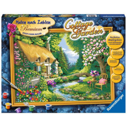 Ravensburger - Malen nach Zahlen - Premium - Cottage Garden