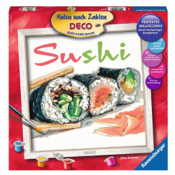 Ravensburger Spiel - Malen nach Zahlen Deco - Sushi