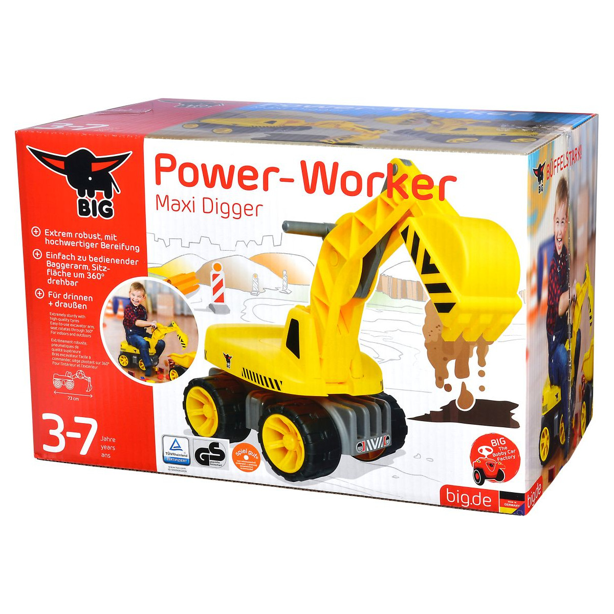 BIG - Power Worker Maxi Digger