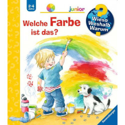 Ravensburger - Wieso? Weshalb? Warum? junior: Welche Farbe ist das?, Band 13