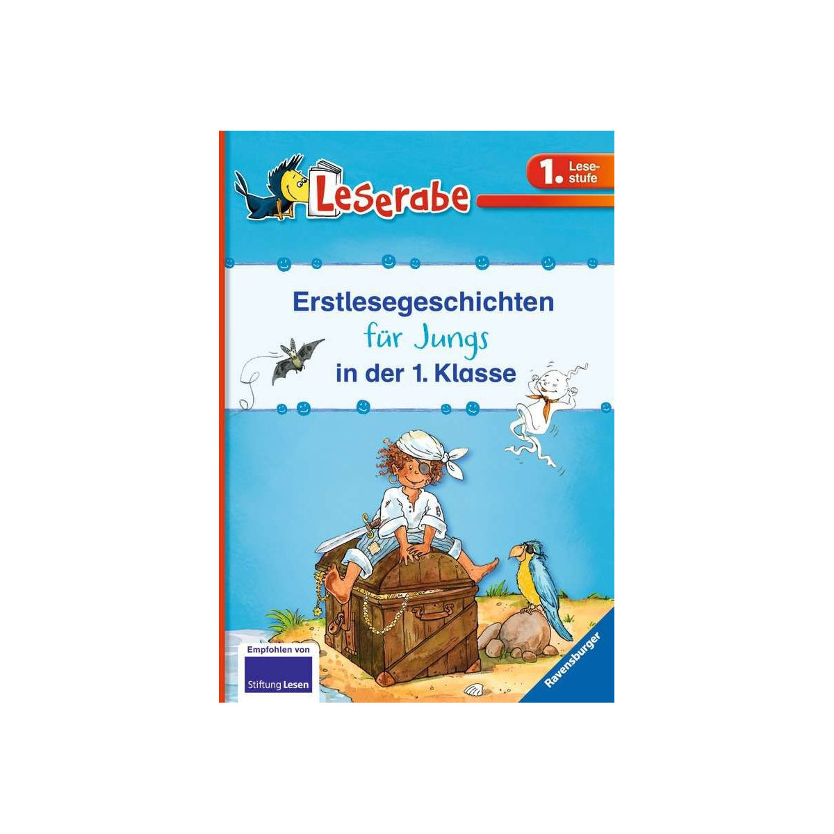 Ravensburger - Erstlesegeschichten für Jungs in der 1. Klasse