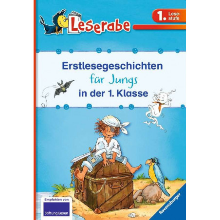 Ravensburger - Erstlesegeschichten für Jungs in der 1. Klasse