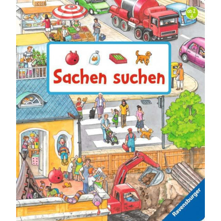 Ravensburger - Sachen suchen