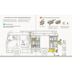 Ravensburger - Wieso? Weshalb? Warum? aktiv-Heft: Feuerwehr