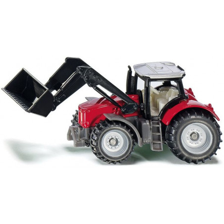 SIKU Super - Massey Ferguson mit Frontlader