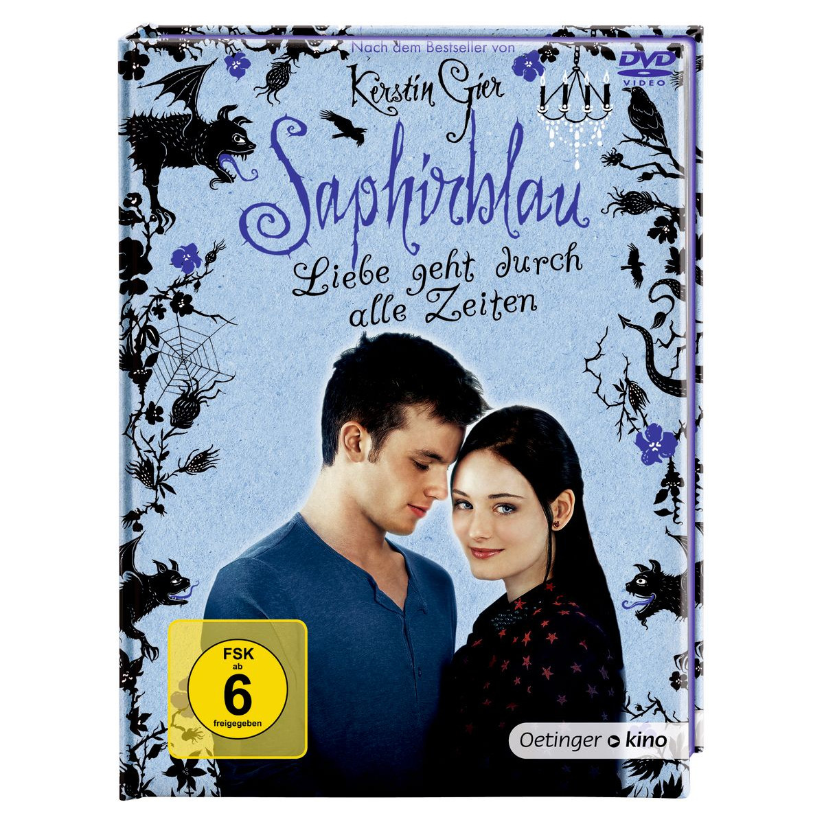 Oetinger - Saphirblau DVD Realfilm