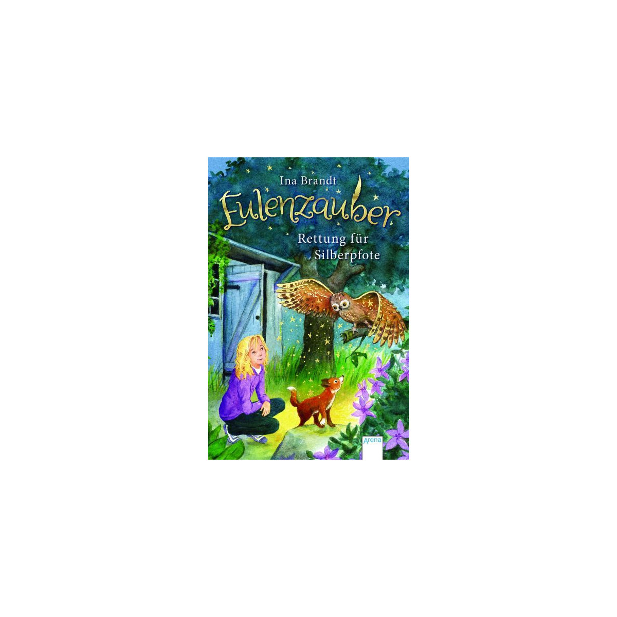 Arena Verlag - Eulenzauber - Rettung für Silberpfote, Band 2