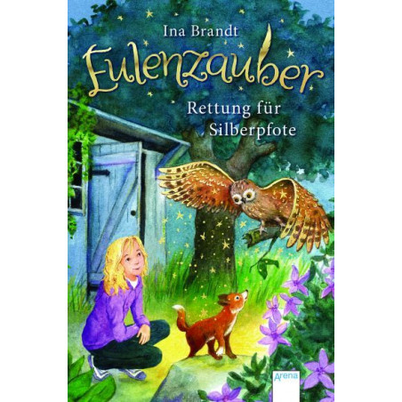 Arena Verlag - Eulenzauber - Rettung für Silberpfote, Band 2