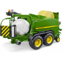 Bruder - John Deere Rundballen-Presswickelkombination C441R