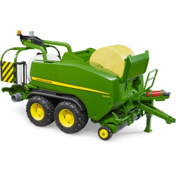 Bruder - John Deere Rundballen-Presswickelkombination C441R