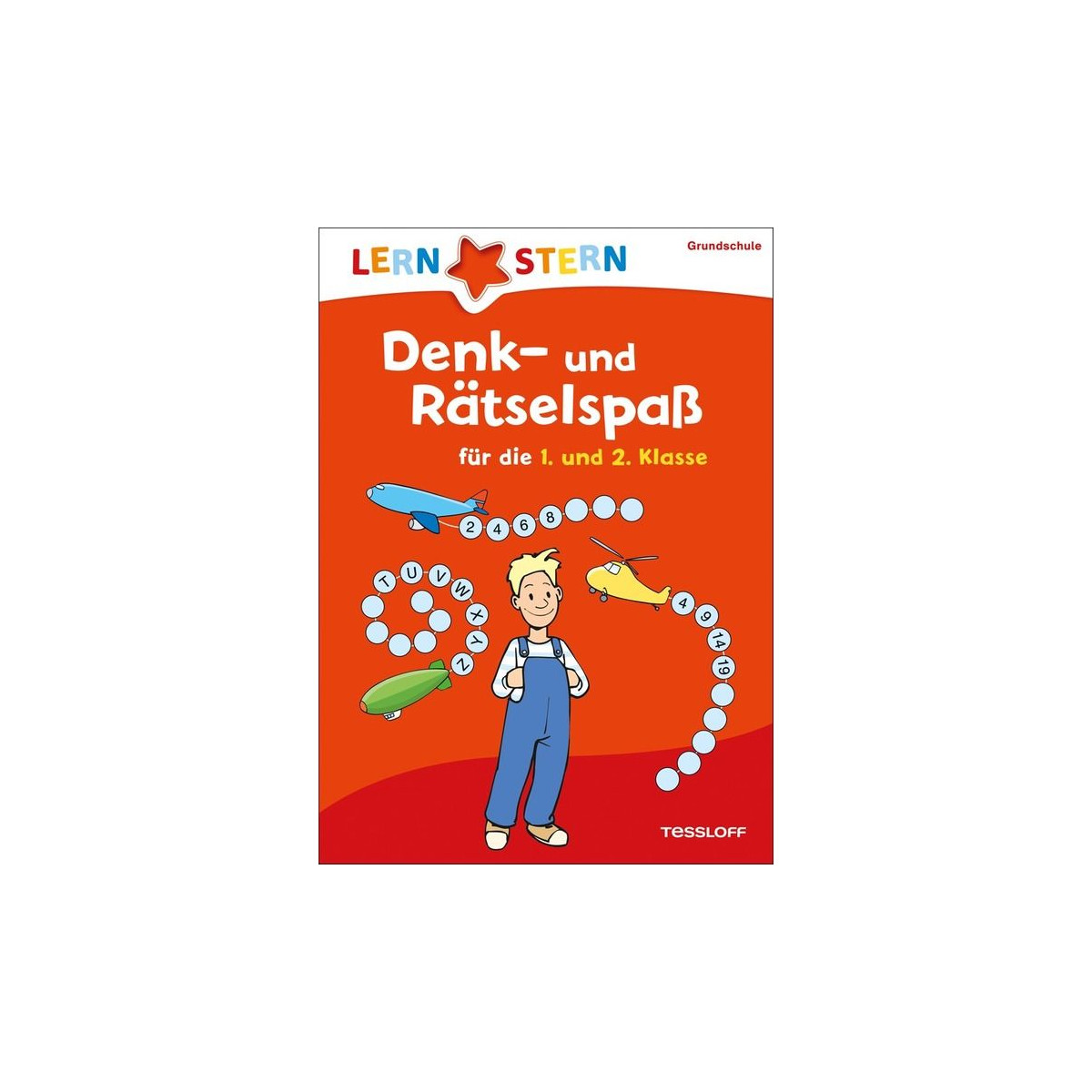 Tessloff - Lernstern - Denk- und Rätselspaß für die 1. und 2. Klasse