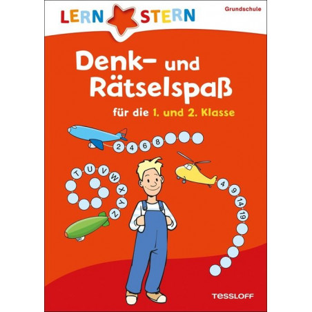 Tessloff - Lernstern - Denk- und Rätselspaß für die 1. und 2. Klasse