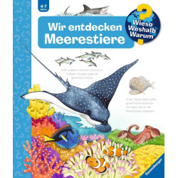 Ravensburger - Wieso? Weshalb? Warum? Wir entdecken Meerestiere, Band 27