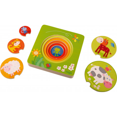 HABA - Holzpuzzle Bauernhof-Freunde