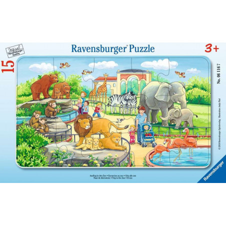 Ravensburger - Ausflug in den Zoo, 15 Teile