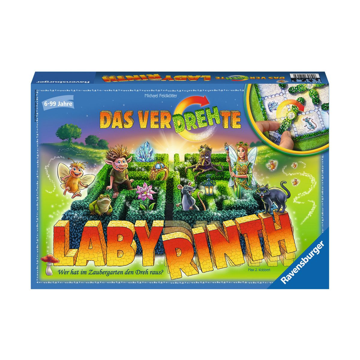 Ravensburger - Das verdrehte Labyrinth