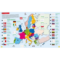 Tessloff - Was ist Was - Rätseln und Stickern - Europe
