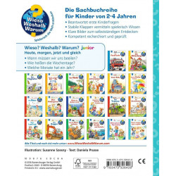 Ravensburger - Wieso? Weshalb? Warum? junior: Heute, morgen, jetzt und gleich, Band 56