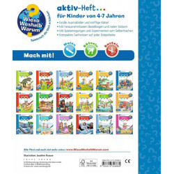 Ravensburger - Wieso? Weshalb? Warum? aktiv-Heft: Polizei