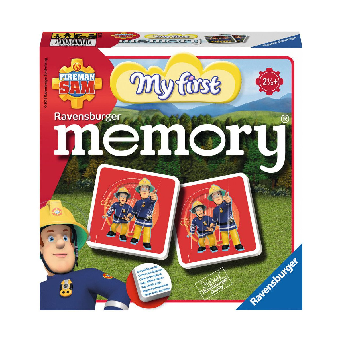 Ravensburger - Feuerwehrmann Sam My first memory