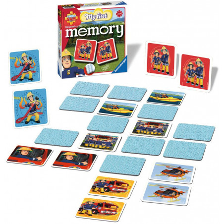Ravensburger - Feuerwehrmann Sam My first memory