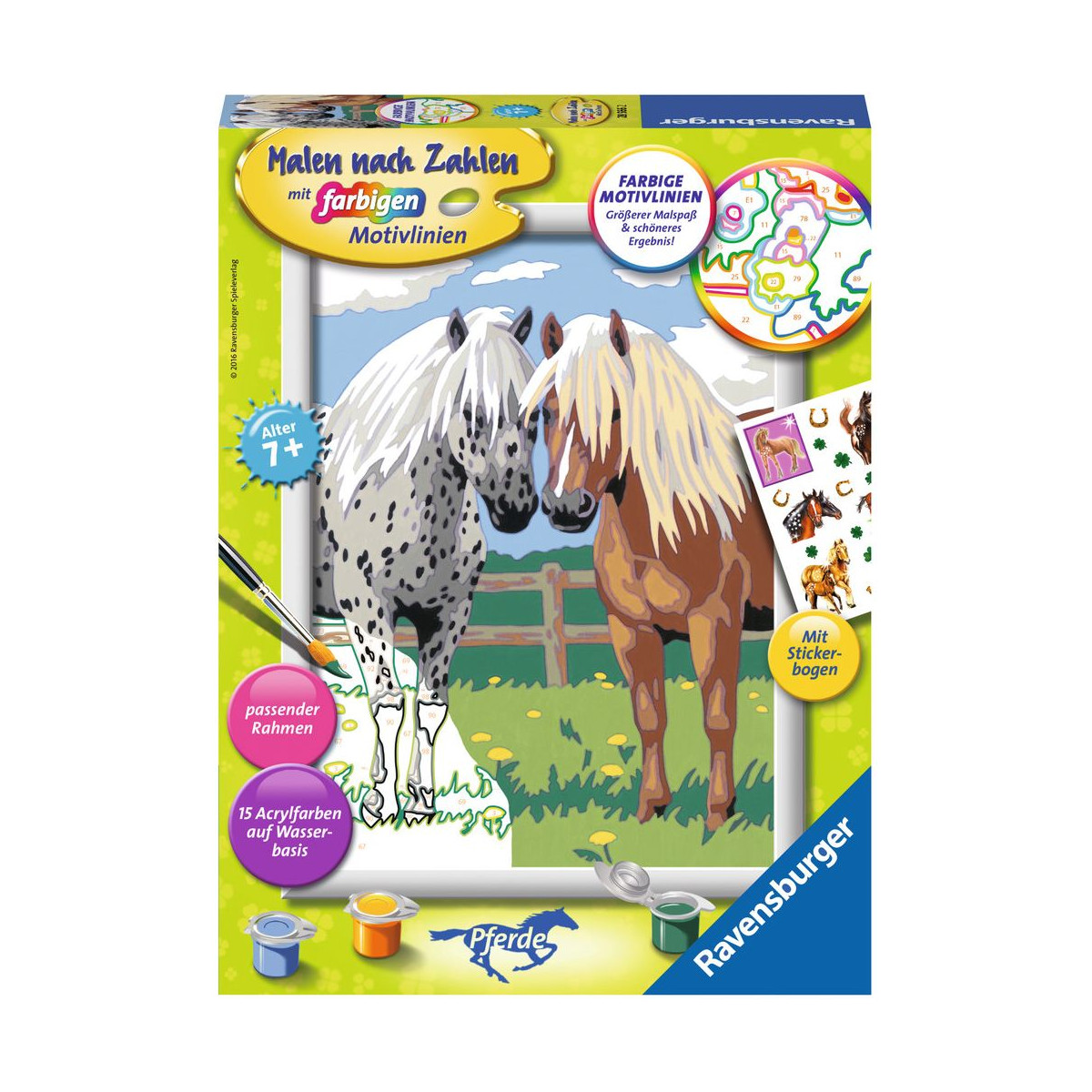 Ravensburger - Glückliche Pferde