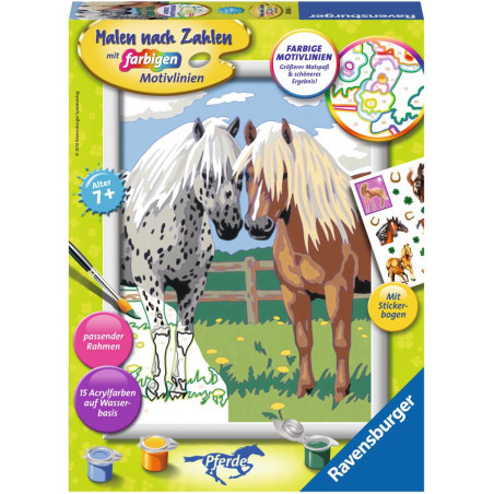 Ravensburger - Glückliche Pferde