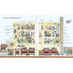 Ravensburger - Meine Welt der Fahrzeuge: Die Feuerwehr