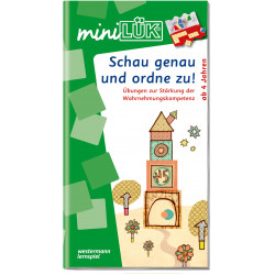 miniLÜK - Schau genau und ordne zu!