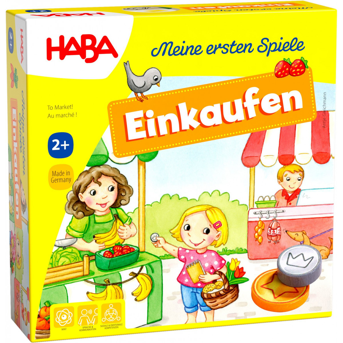 HABA - Meine ersten Spiele - Einkaufen