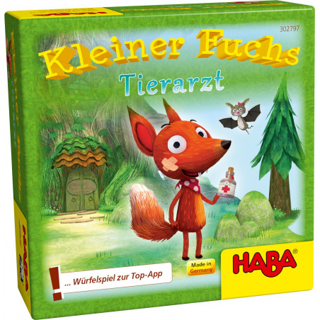 HABA - Kleiner Fuchs Tierarzt