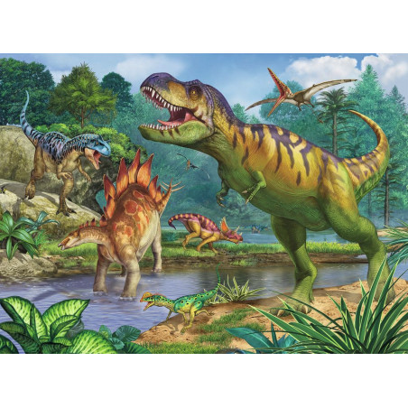 Ravensburger - Welt der Dinosaurier, 100 Teile